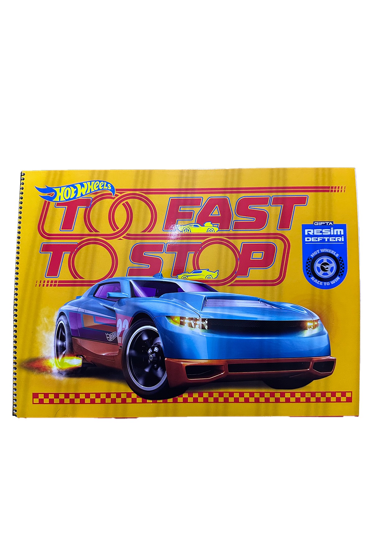 Gıpta Hot Wheels Resim Defteri 15 Yp.