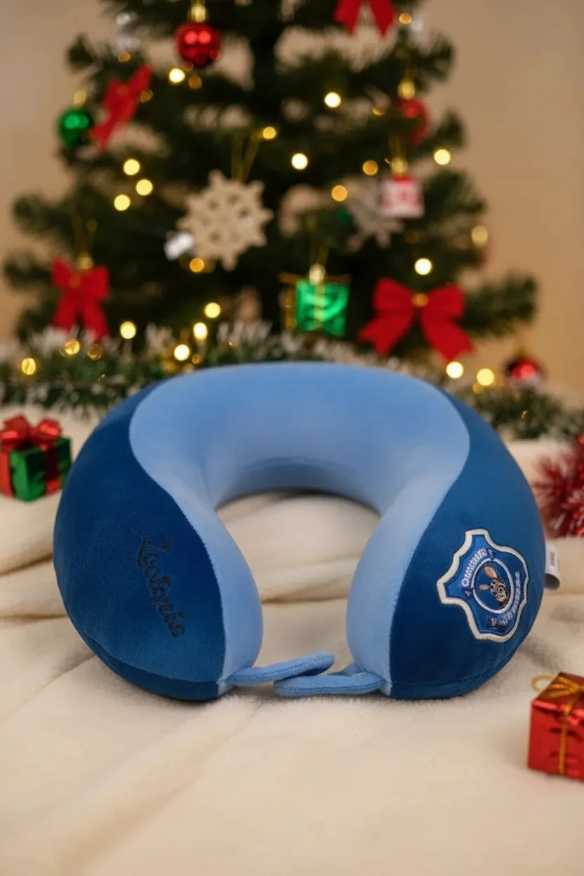 Disney Zootropolis Lisanslı Judy Polis Memuru Serisi Boyun Yastığı