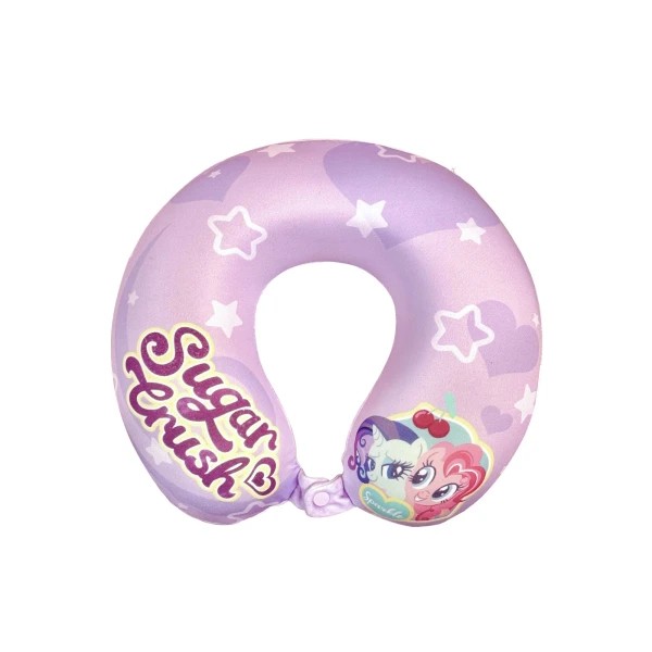 My Little Pony Lisanslı Hafızalı Köpük Boyun Yastığı (Mor)