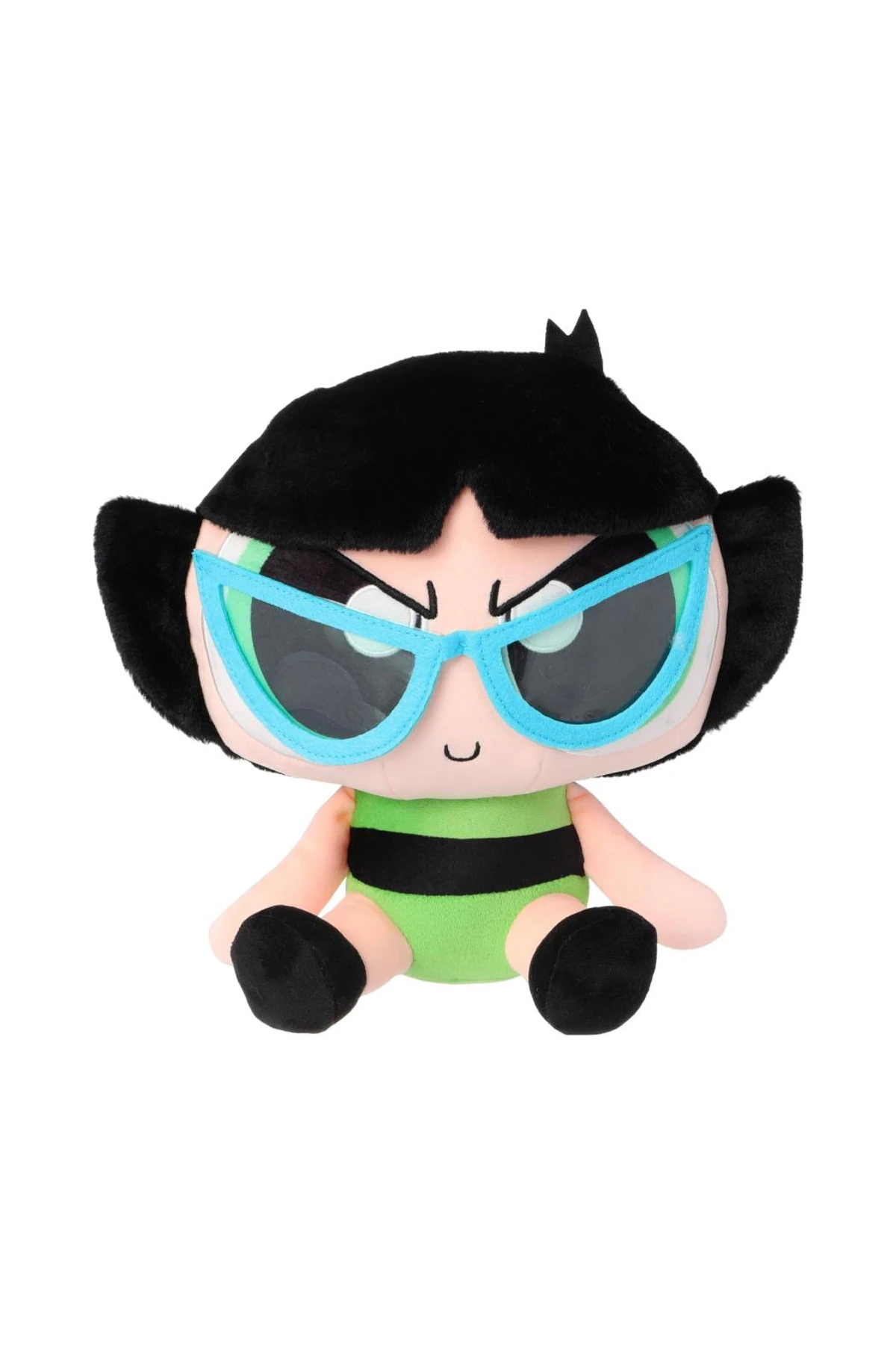 Powerpuff Lisanslı Girls Charge Girls Serisi No.10 Güneş Gözlüklü Peluş Oyuncak