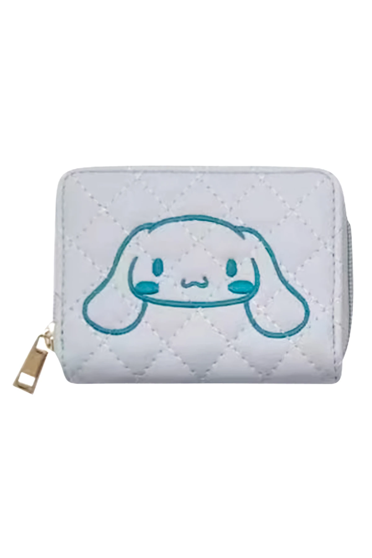 Sanrio Lisanslı Cinnamoroll Sevimli Fermuarlı Kartlık Cüzdan