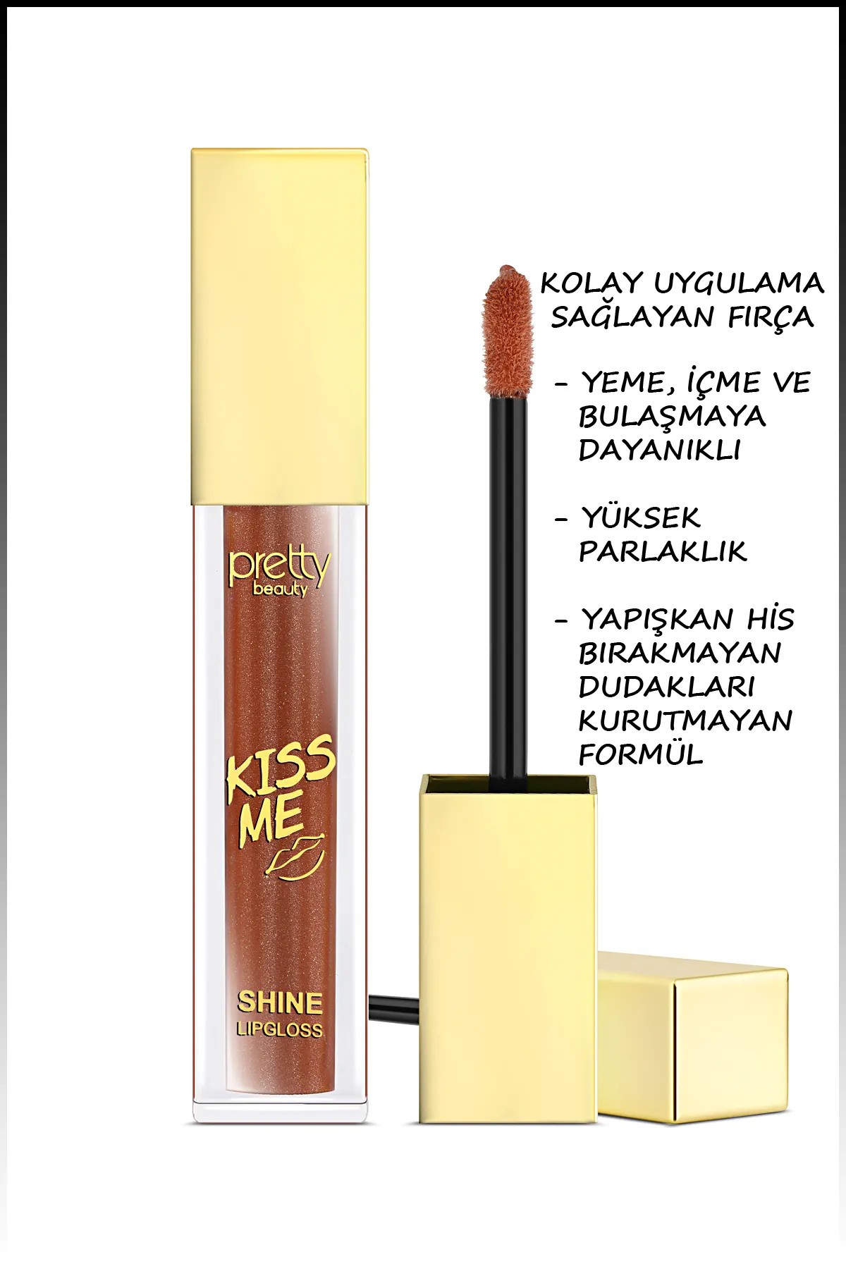 Pretty Shine Lip Gloss Pb-170A-01