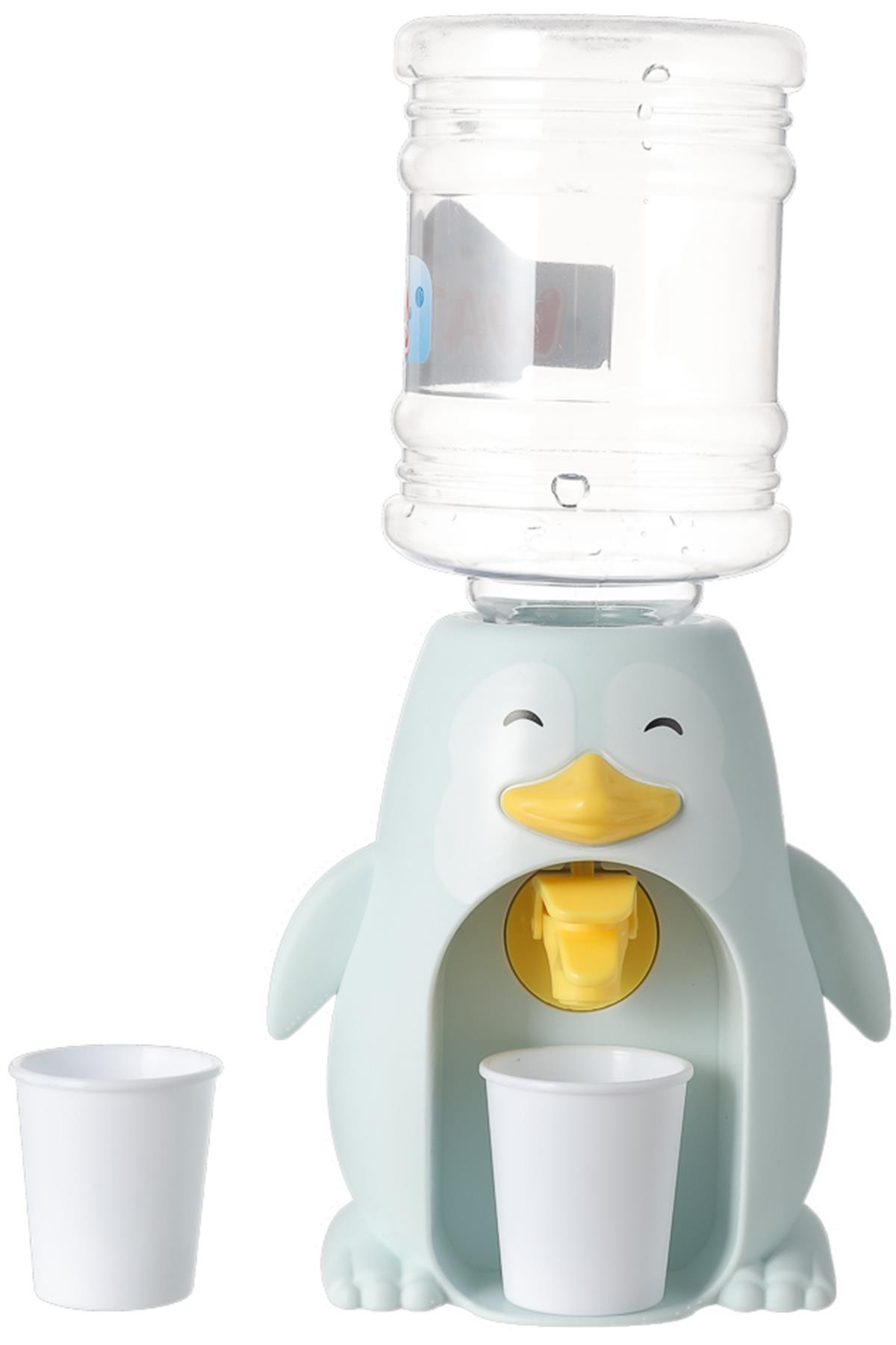 Penguen Figürlü Mini Su Sebili (560ml)