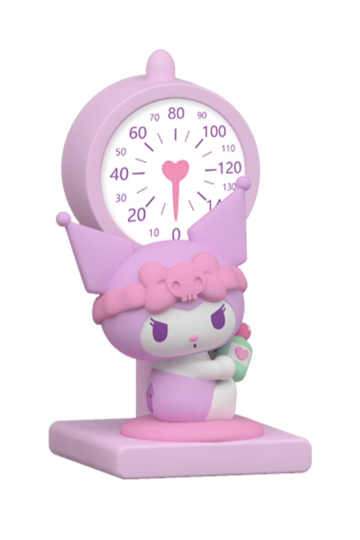 Sanrio Lisanslı LED Mini Ölçekli Gece Lambası - Kuromi