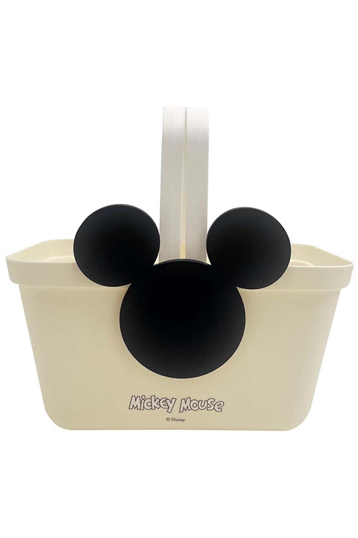 Disney Lisanslı Saplı Sepet - Mickey