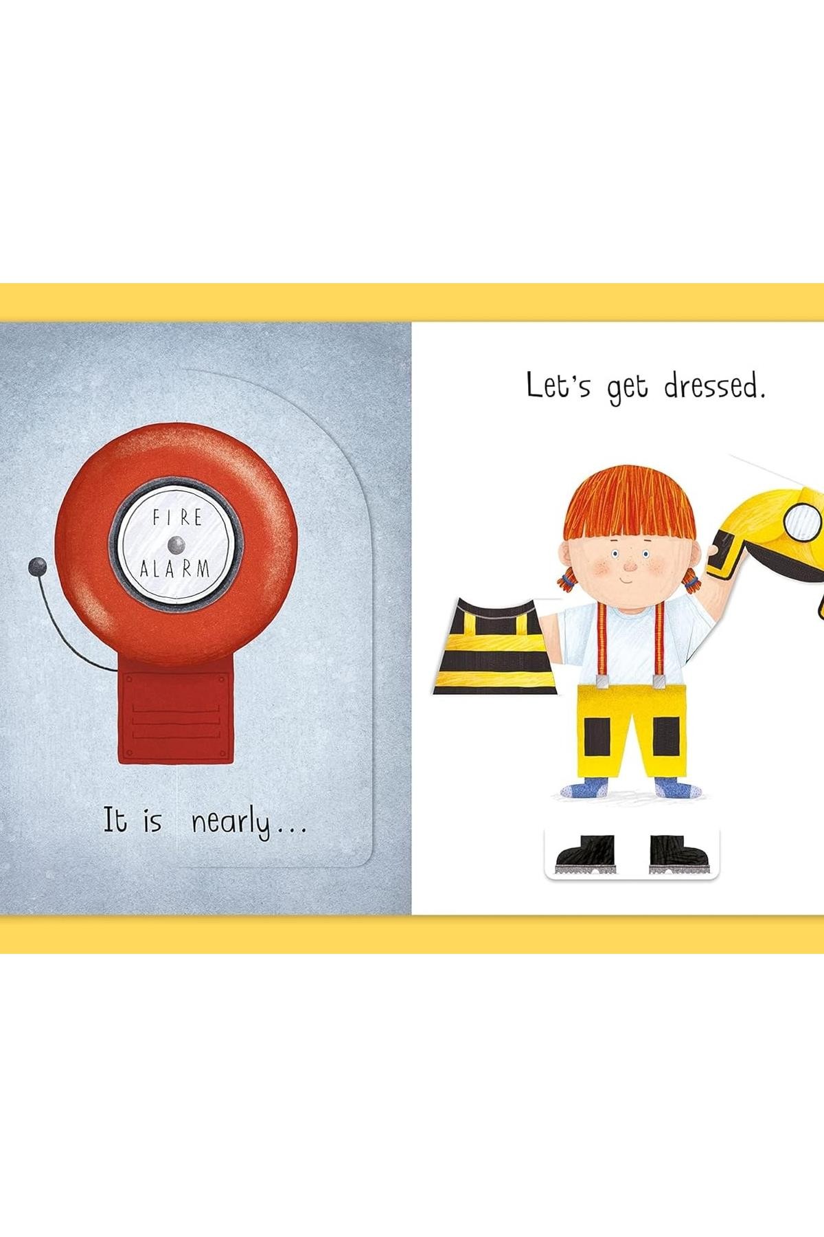 Busy Day: Firefighter : An Action Play Book