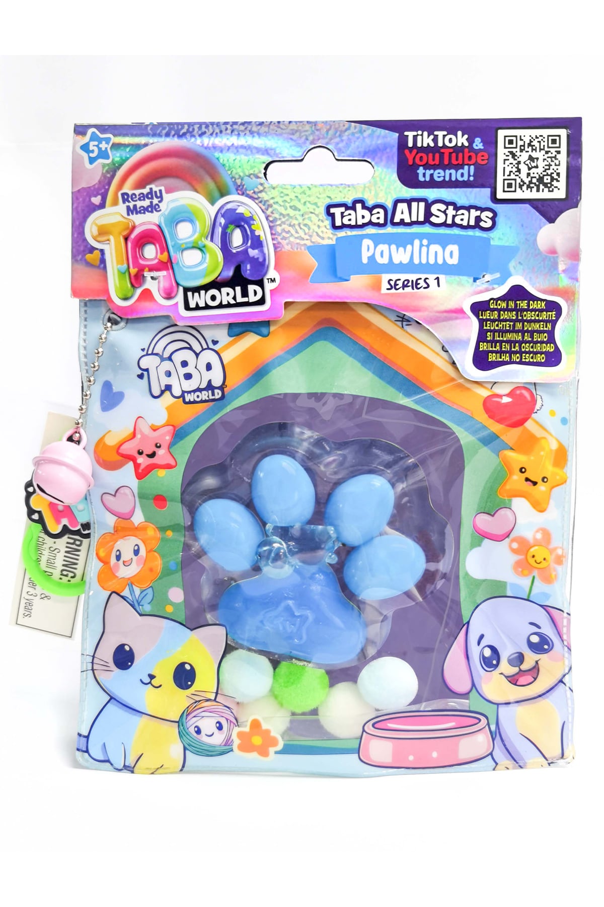 Taba World Squishy Ready Made - Paw Print