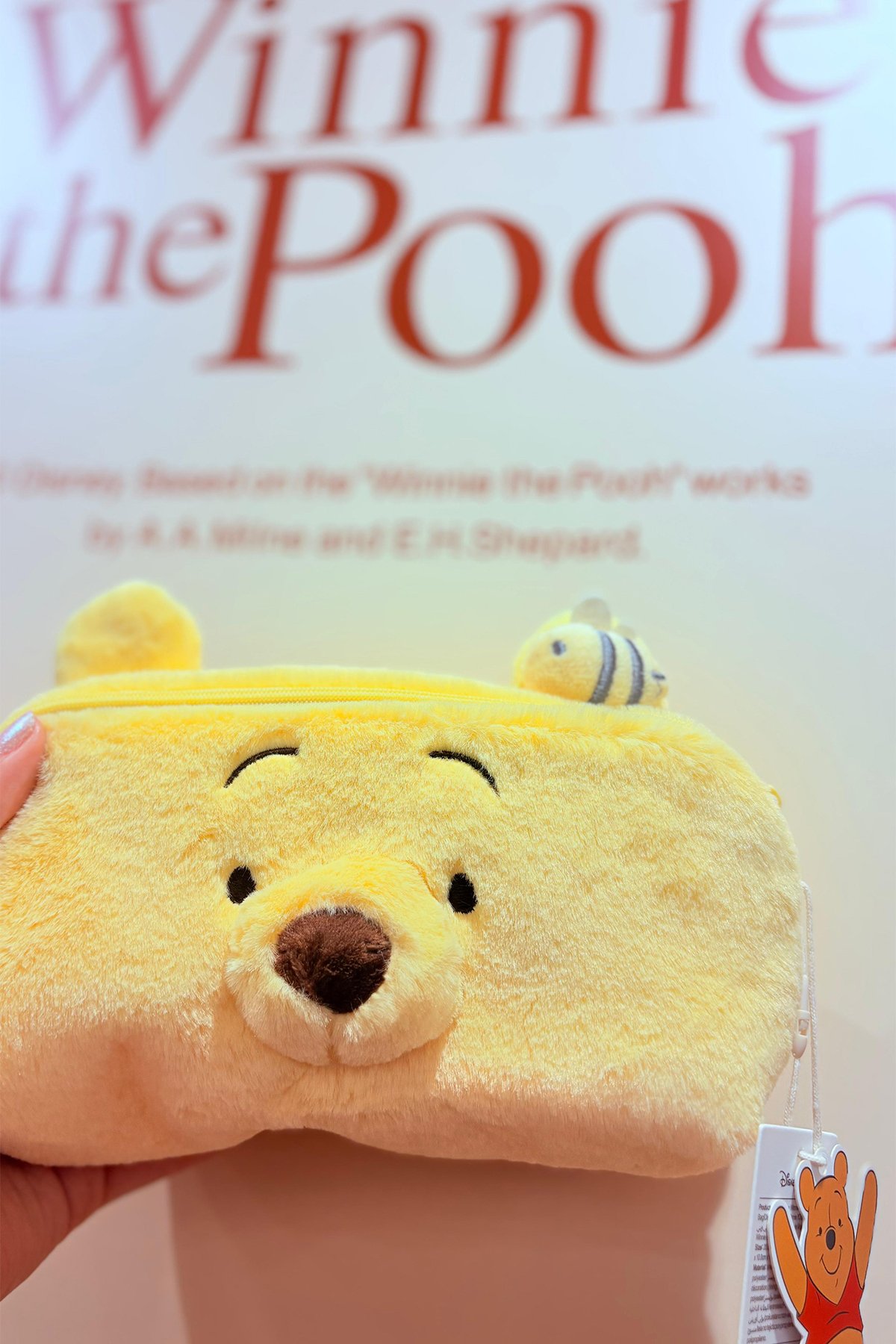 Disney Winnie The Pooh Lisanslı Kozmetik Çantası