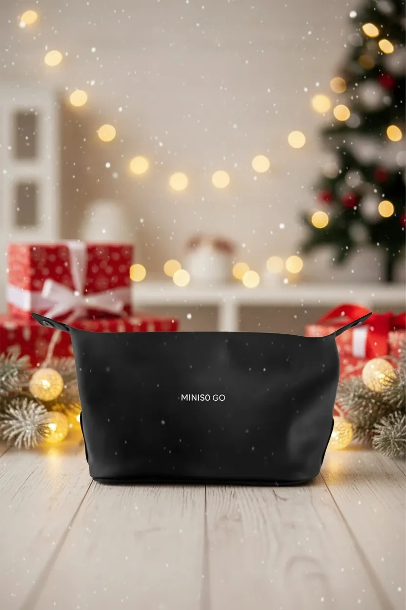 İş Serisi Büyük Kapasiteli Seyahat Çantası (Siyah)