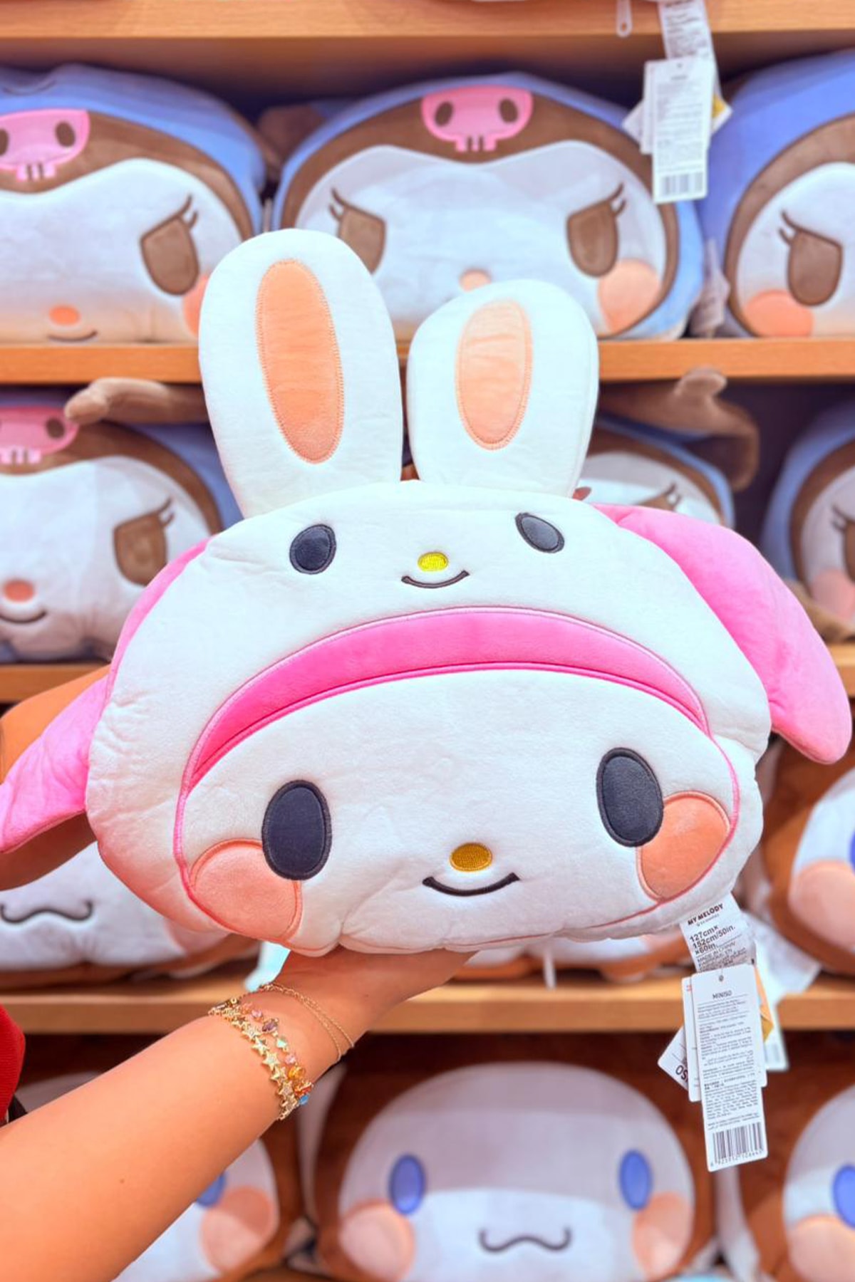 Sanrio Lisanslı Battaniye (My Melody)