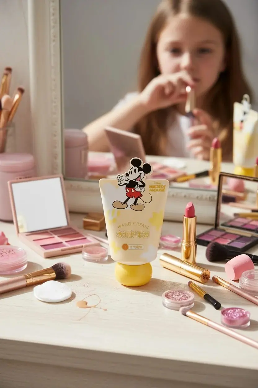 MINISO Disney Mickey Mouse Lisanslı Nemlendirici El Kremi