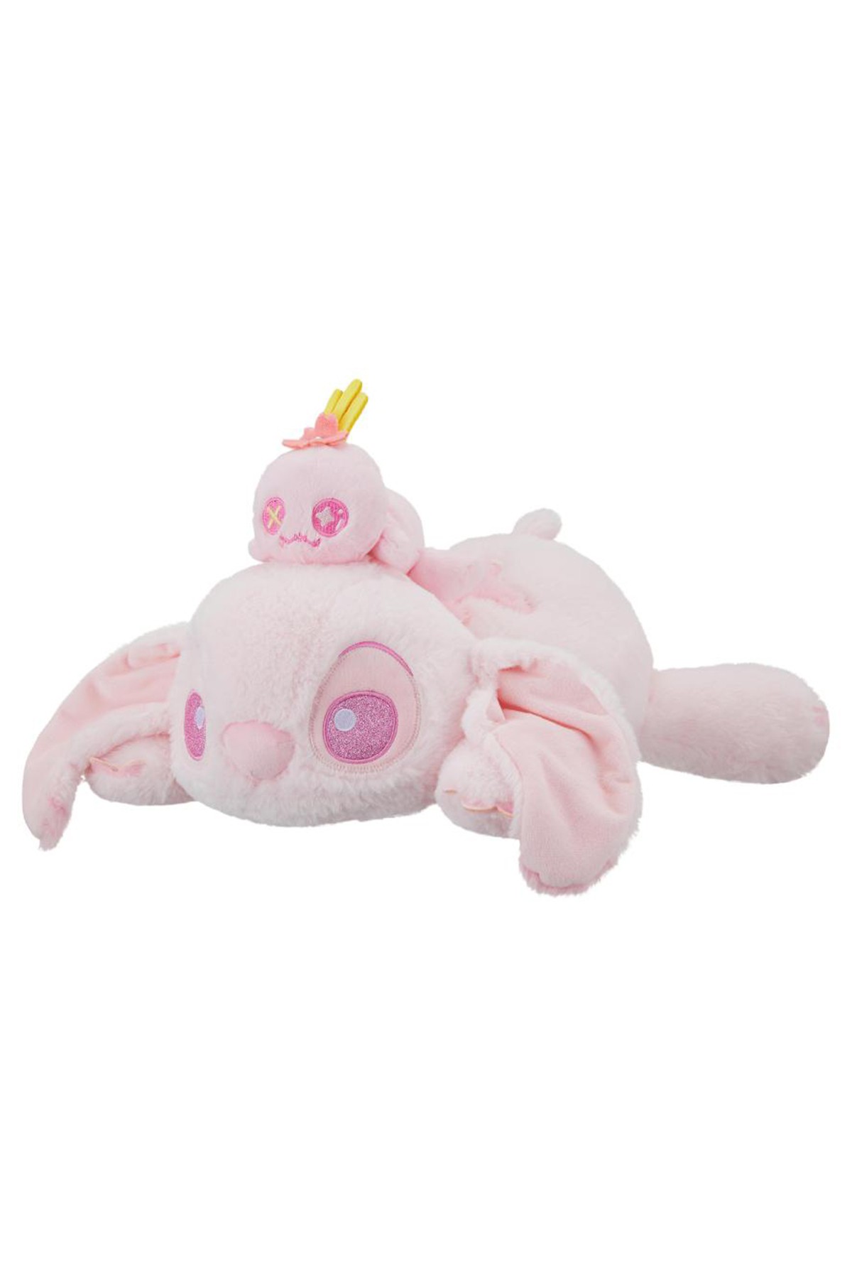 Disney Lisanslı Sakura Serisi Oturan Peluş Oyuncak (Stitch)