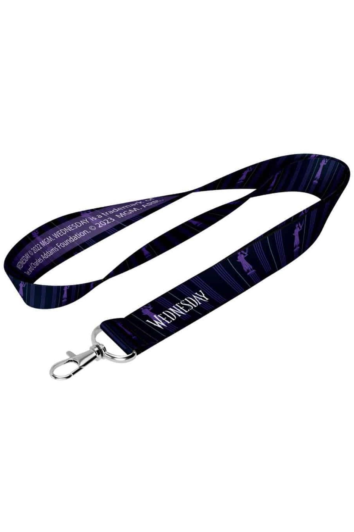 Wednesday Edgar Lanyard