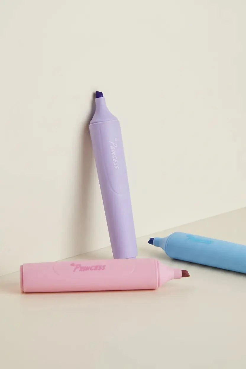 Disney Manga Prenses Lisanslı 3'lü Marker Set