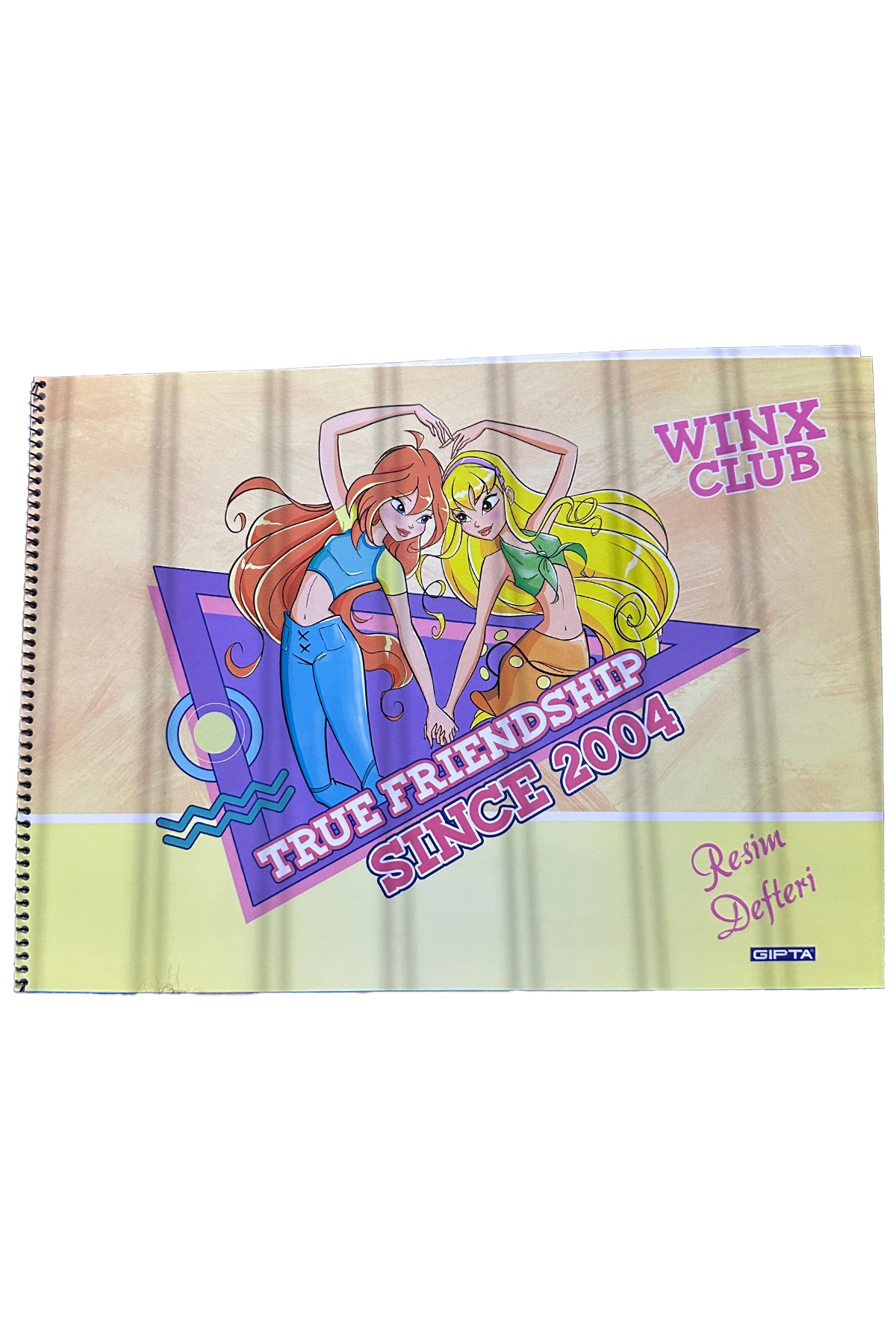 Gıpta Winx Resim Defteri 15 Yp.