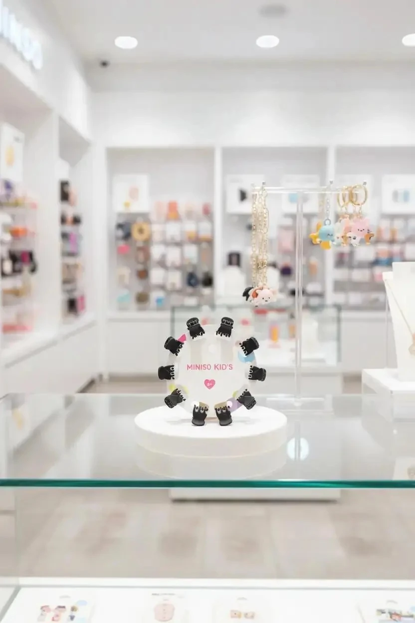 Minik Siyah Kıskaçlı 10'lu Toka Seti - Şıklık ve Pratiklik Bir Arada