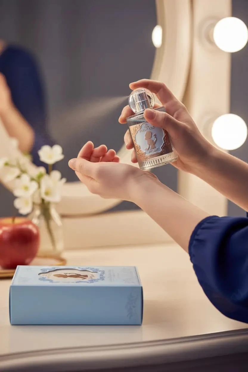 Disney Prenses Lisanslı Kadın Parfüm (50ml) - Pamuk Prenses