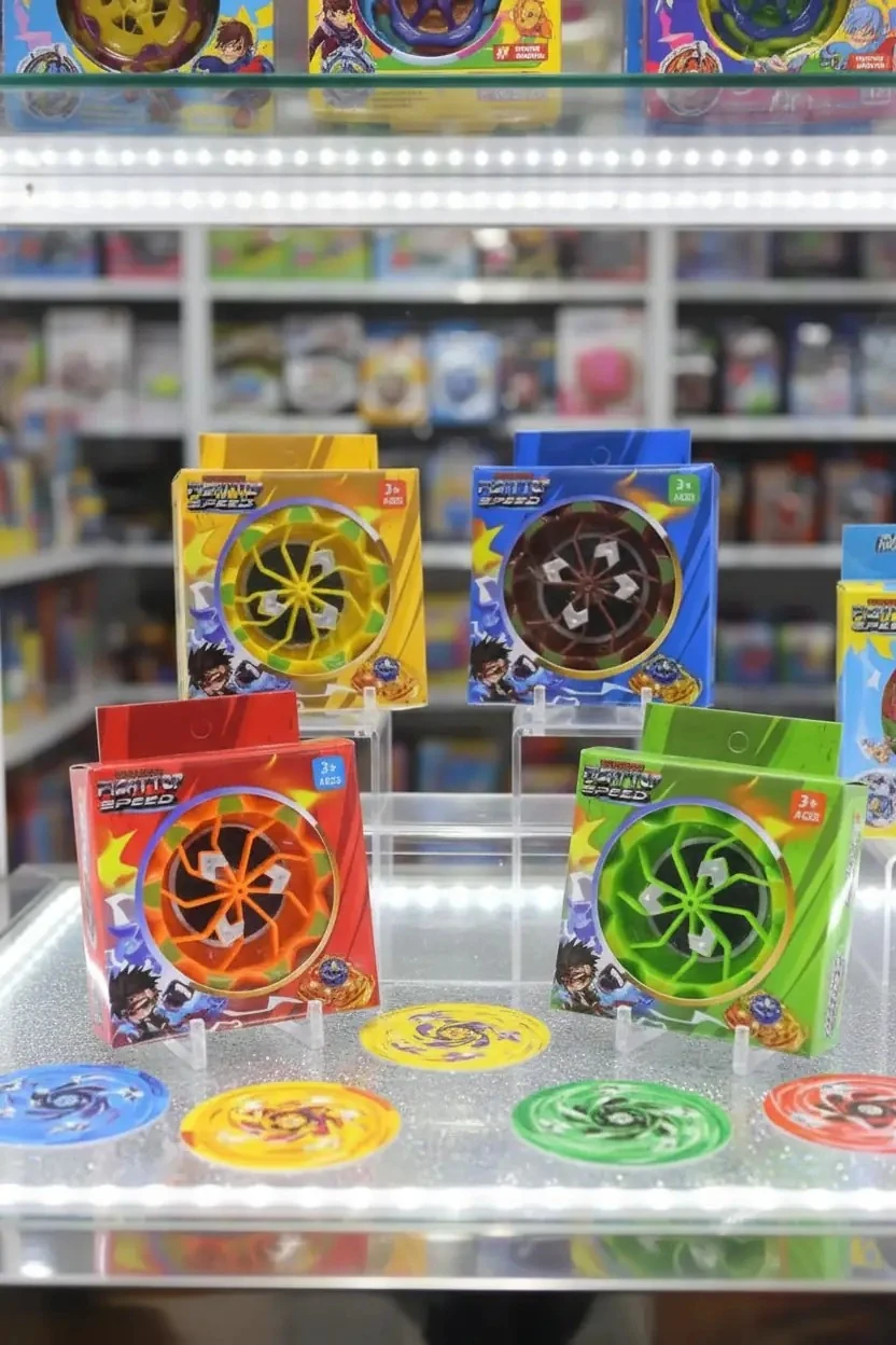 Ateşli Çark
(Fireworks Fighttop Speed)