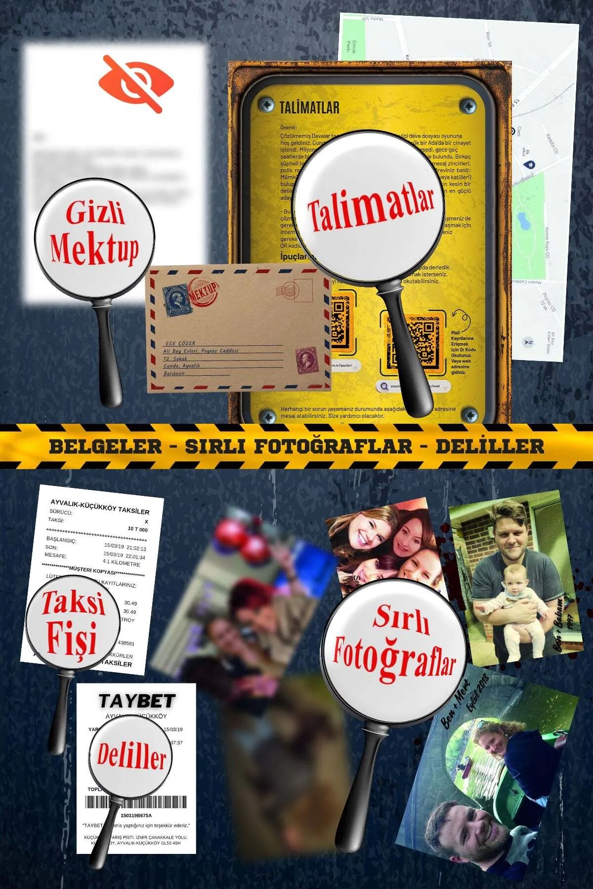 Çözülmemiş Davalar - Kanlı Para