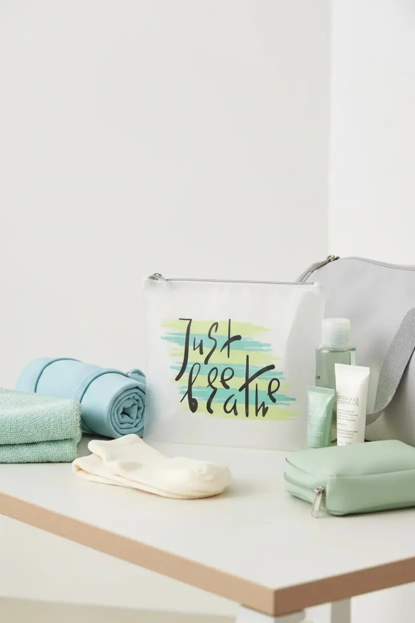 Mycey Just Breathe Kilitli Çanta – Çok Amaçlı ve Hijyenik Taşıma
