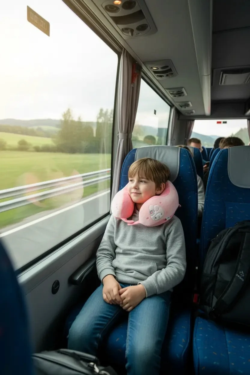 Sanrio Lisanslı Hafızalı Boyun Yastığı (My Melody)