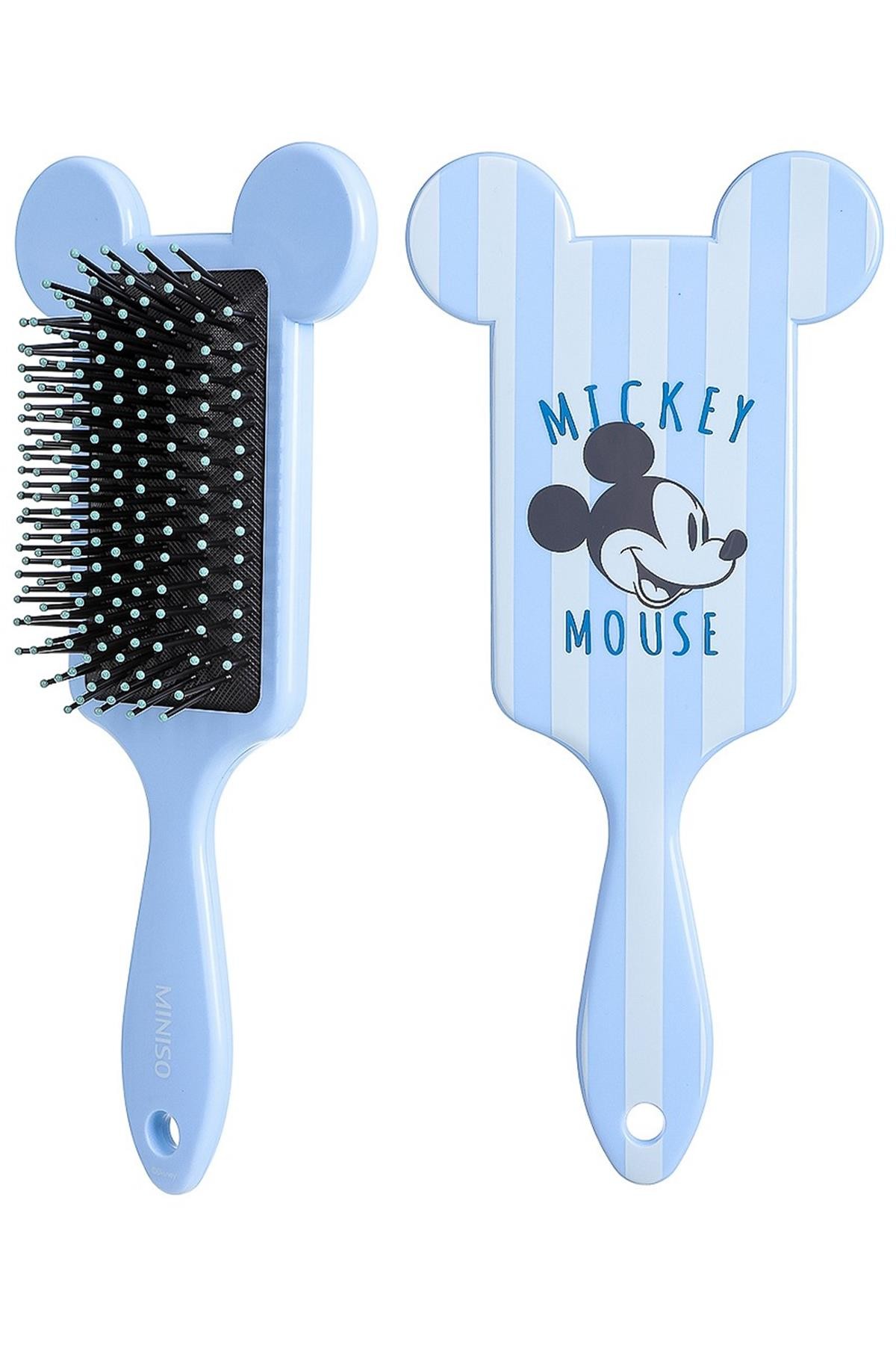 Disney Lisanslı Kulak Şekilli Saç Fırçası - Mickey