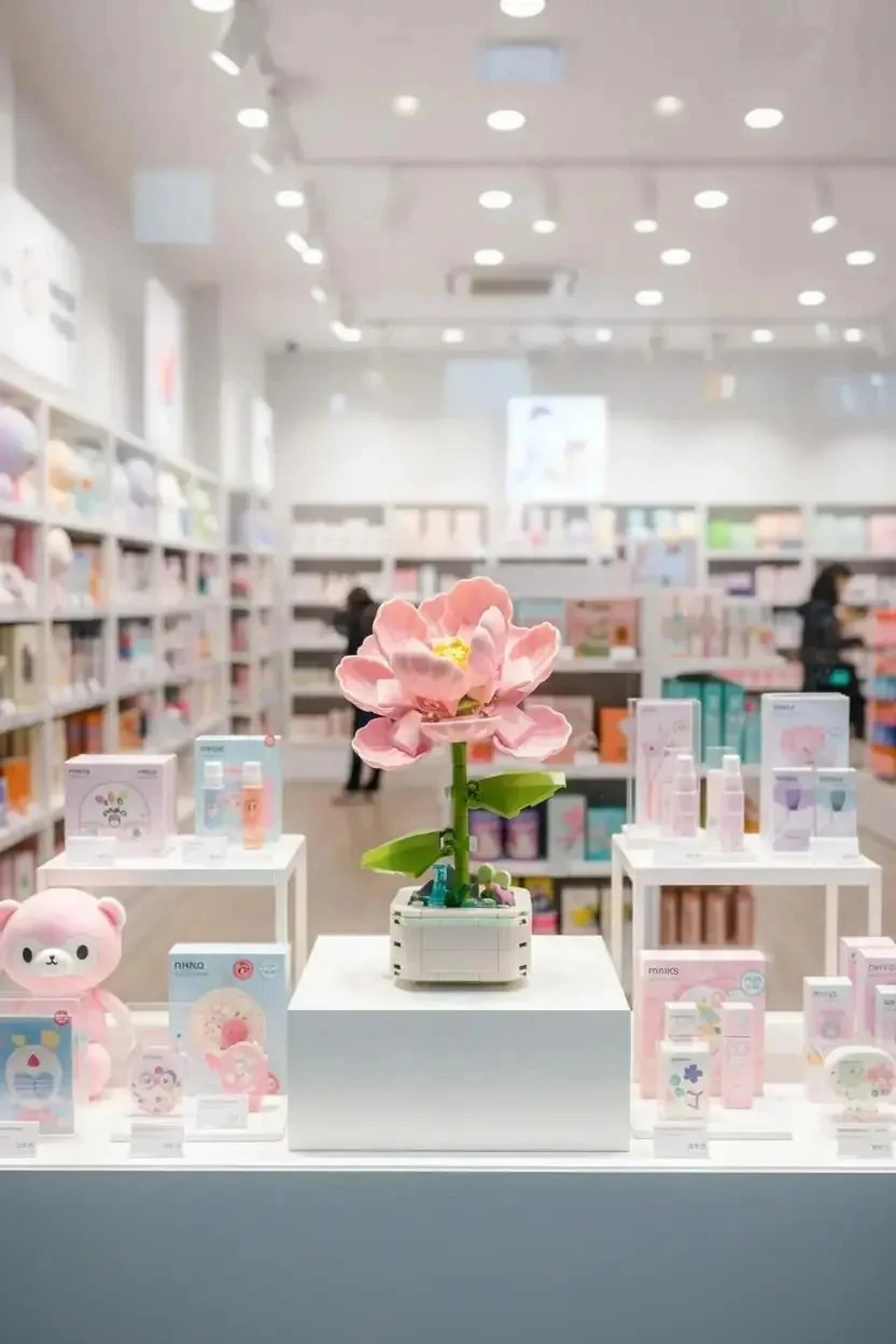 Nar Çiçeği (Mini Çiçek Lego)