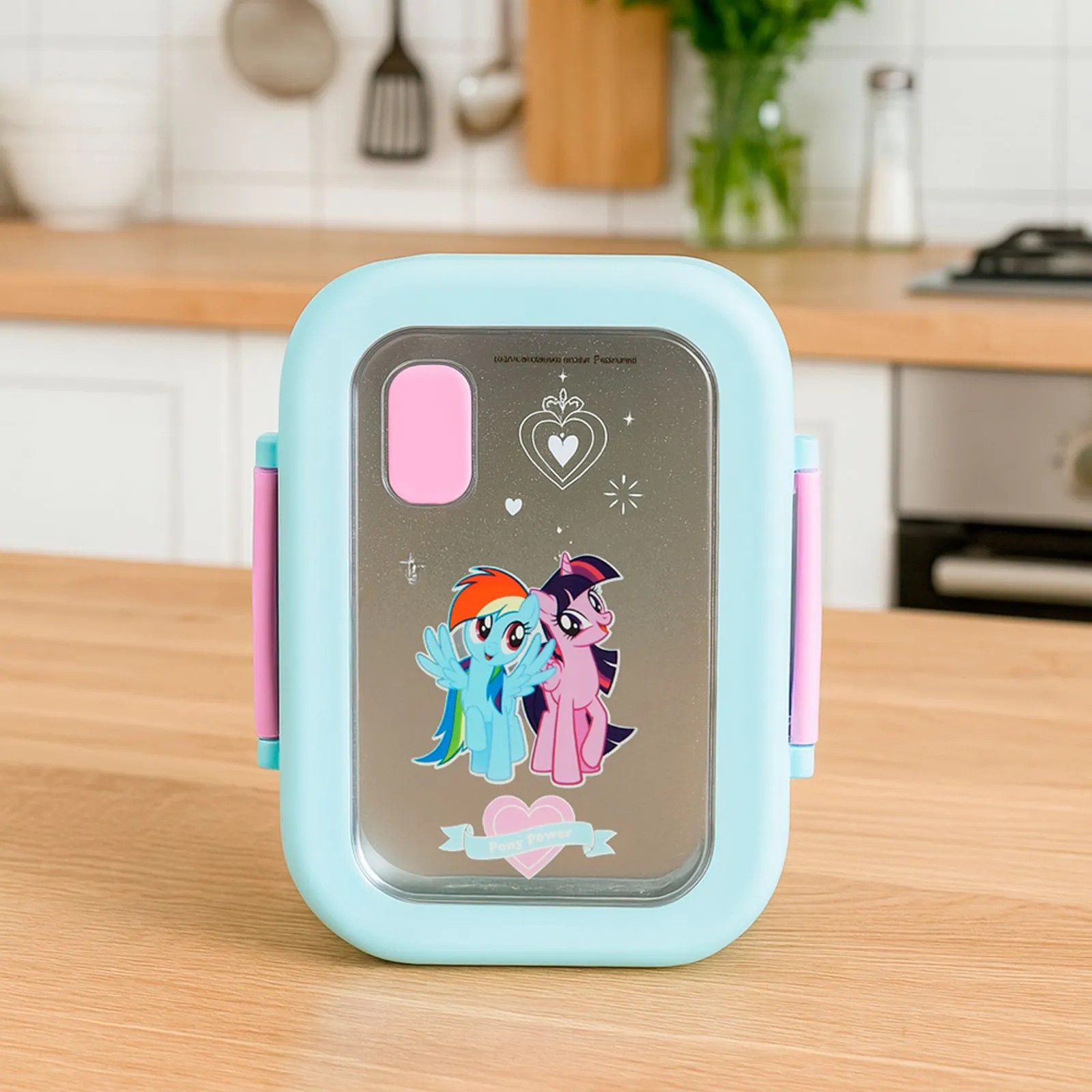 My Little Pony Lisanslı Yemek Kabı 860 ml (Yeşil)