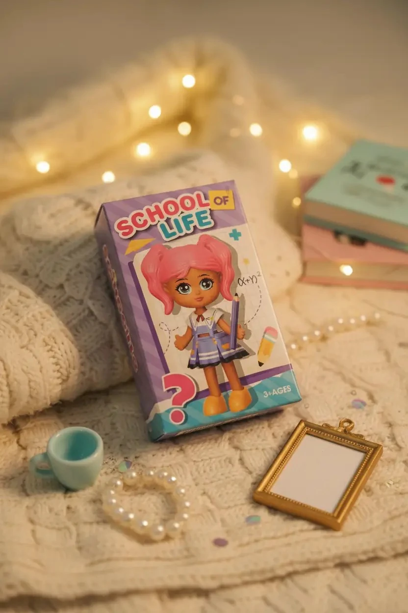 Bebekler Okulda Blind Box – School of Life Sürpriz Oyuncak