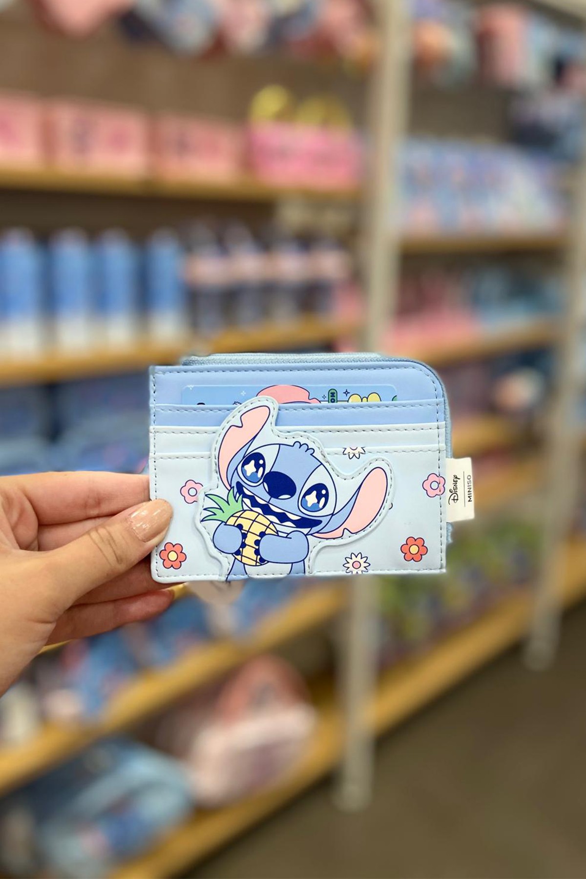 Disney Lilo&Stitch Lisanslı Parti Serisi Bozuk Para Çantası