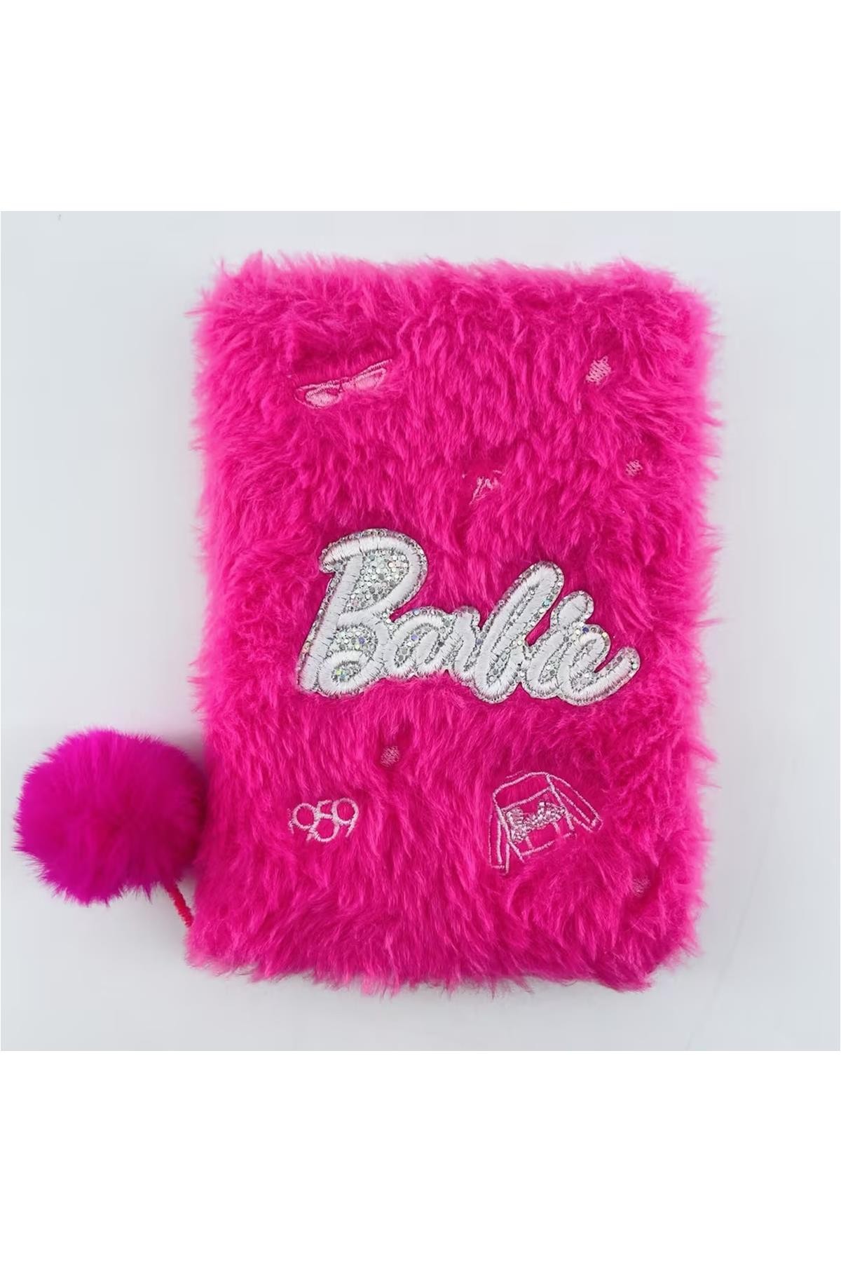 Barbie Lisanslı Peluş Defter