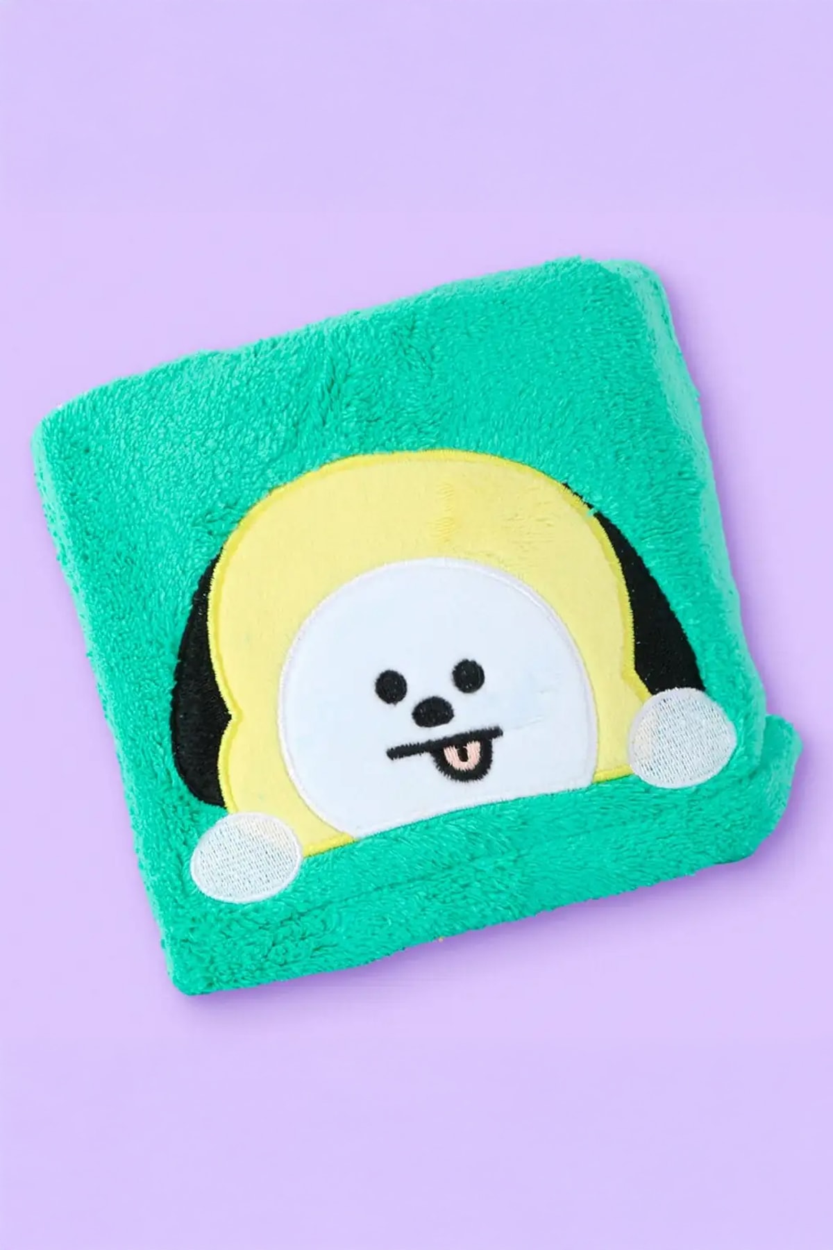 BT21 Lisanslı Saç Kurutma Havlusu (CHIMMY)