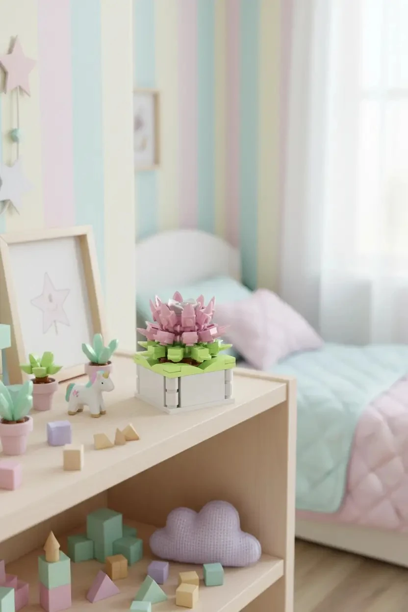 Çiçeklerin Dili Serisi Sukulent Oyun Bloğu (Love Song of Herbs)