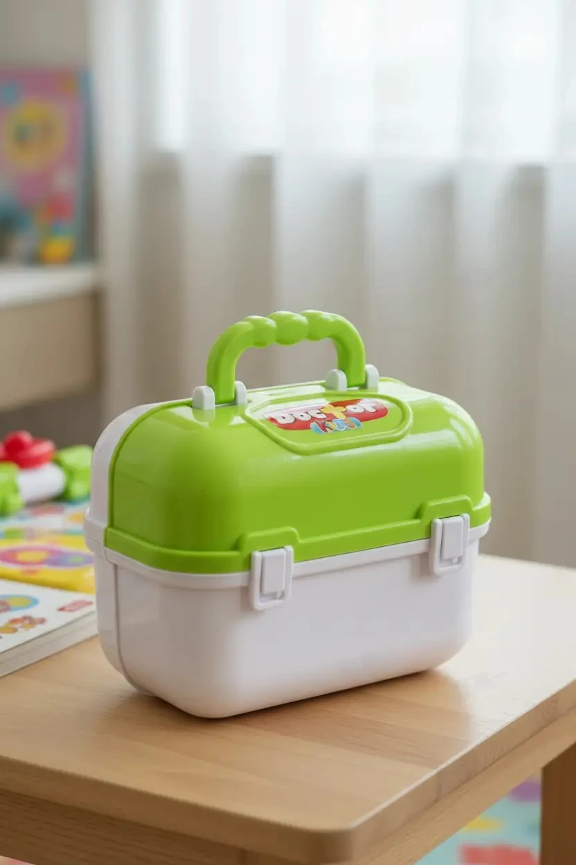 Miniso Lisanslı Çantalı Evcilik Oyunu – Doktor Seti İle Eğlenceli Rol Oyunu