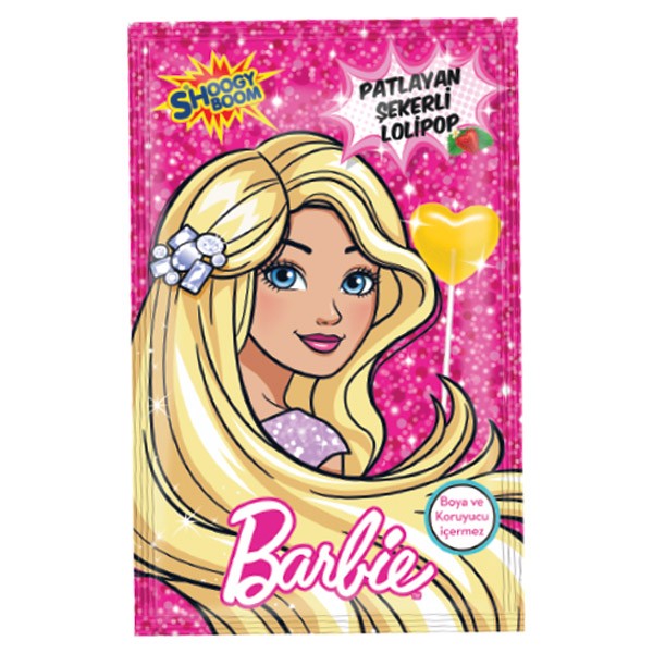 Shoogy Boom Barbie Lolipop