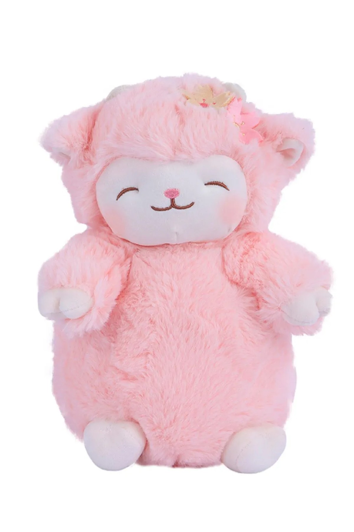 Kuzu Baa Serisi Pembe Peluş Oyuncak - Sakura