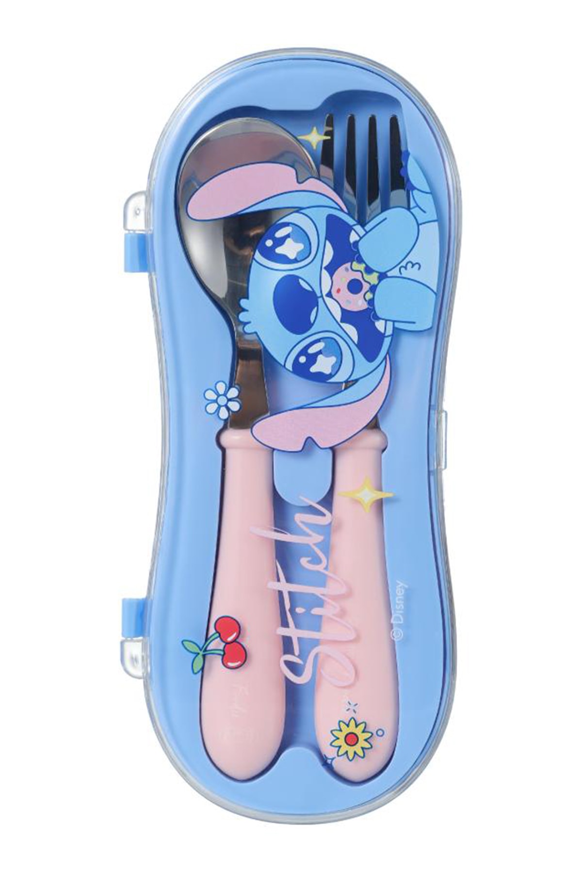 Disney Lilo&Stitch Lisanslı Parti Serisi Çatal Kaşık Seti (Outlet)