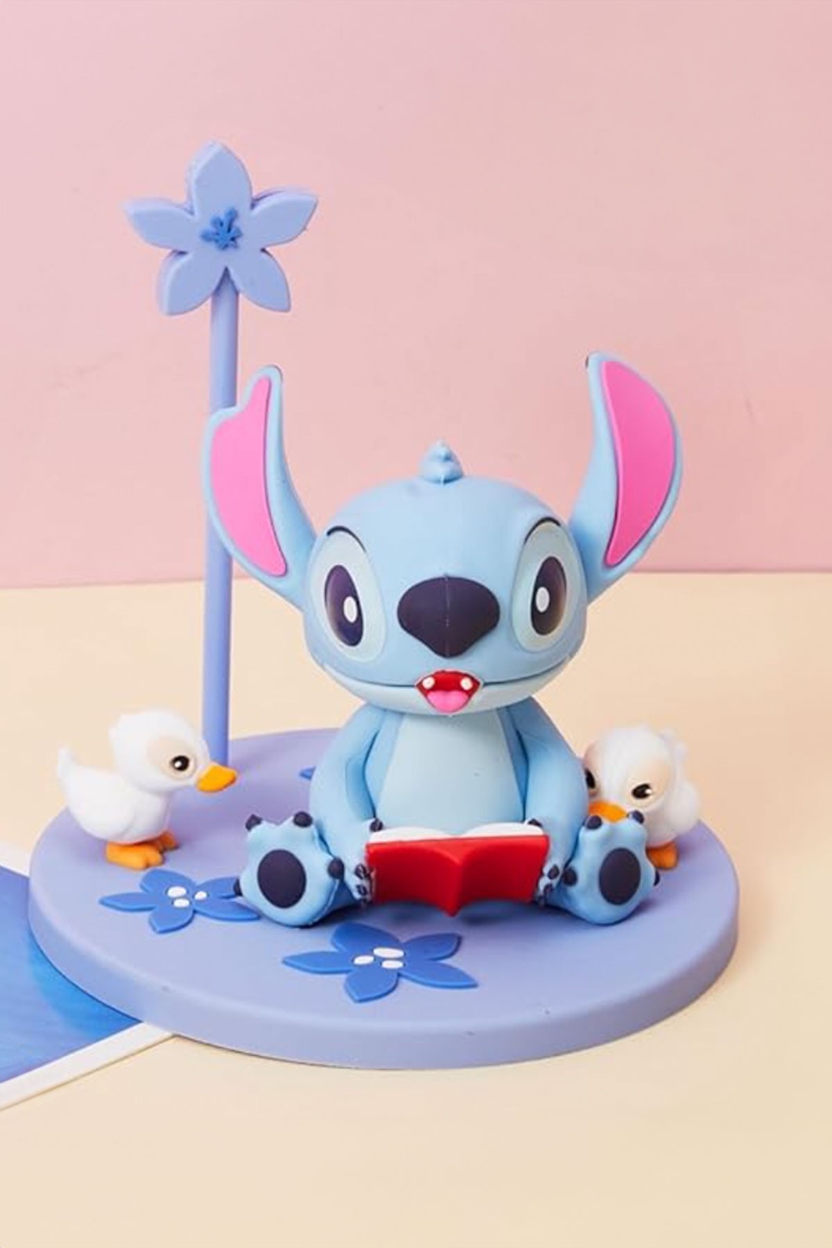 Lilo & Stitch Lisanslı Sürpriz Figürlü Fotoğraf Tutucu Blind Box 