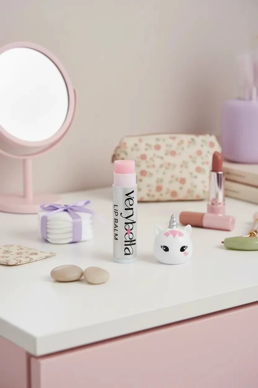 Very Bella Unicorn Lip Balm – Nemlendirici & Eğlenceli Dudak Bakım Kremi