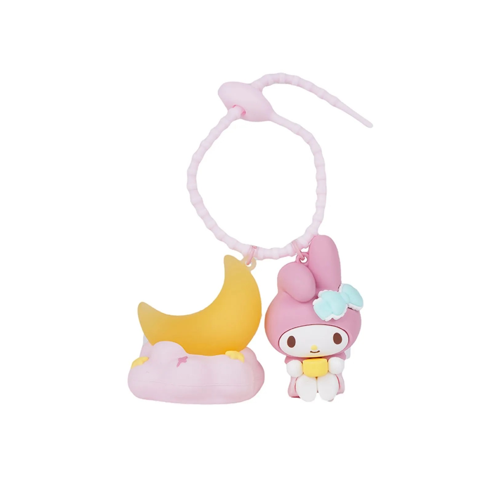 Sanrio Lisanslı LED Işıklı Anahtarlık (My Melody)