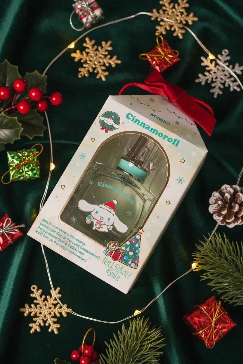 Sanrio Lisanslı Yılbaşı Koleksiyonu Kadın Parfüm - Cinnamoroll