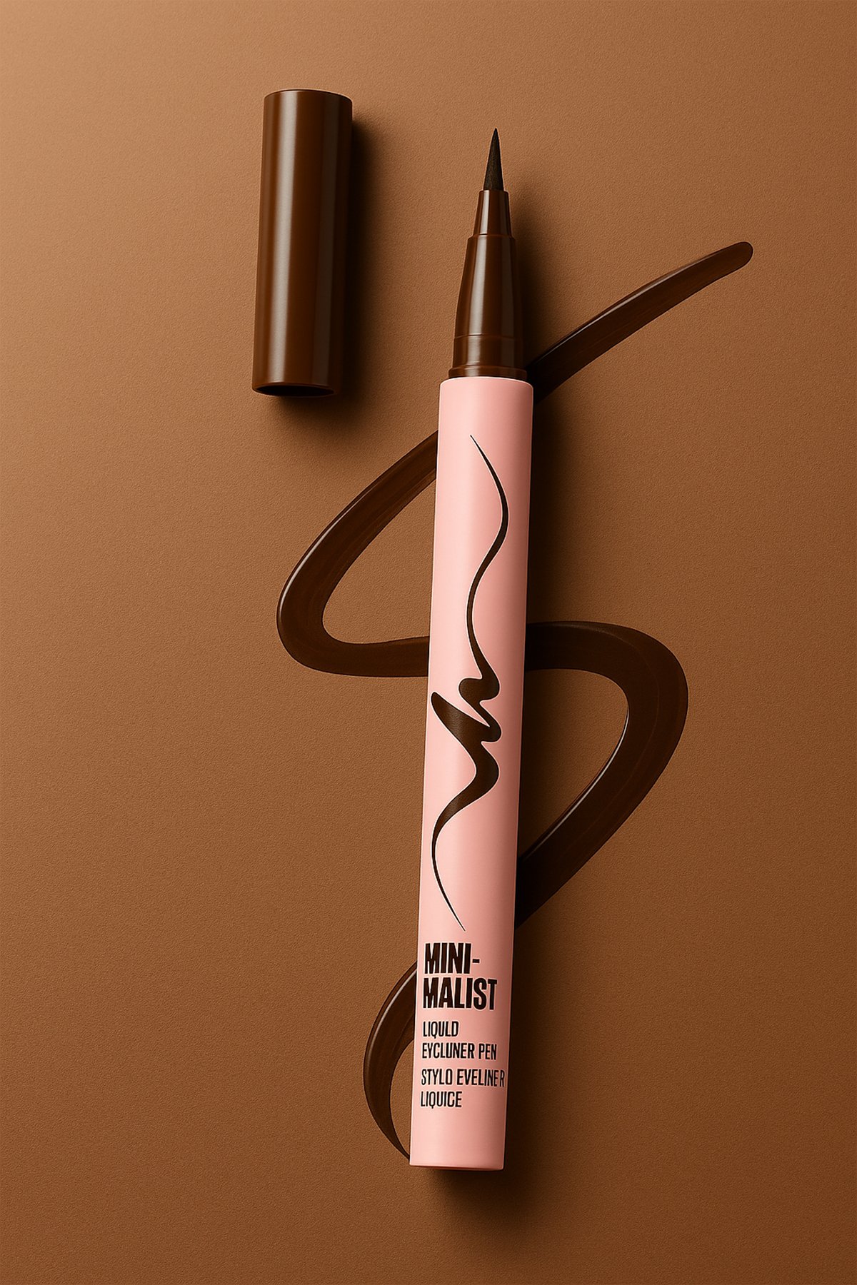 Minimalist Serisi Eyeliner (02 Kahve)