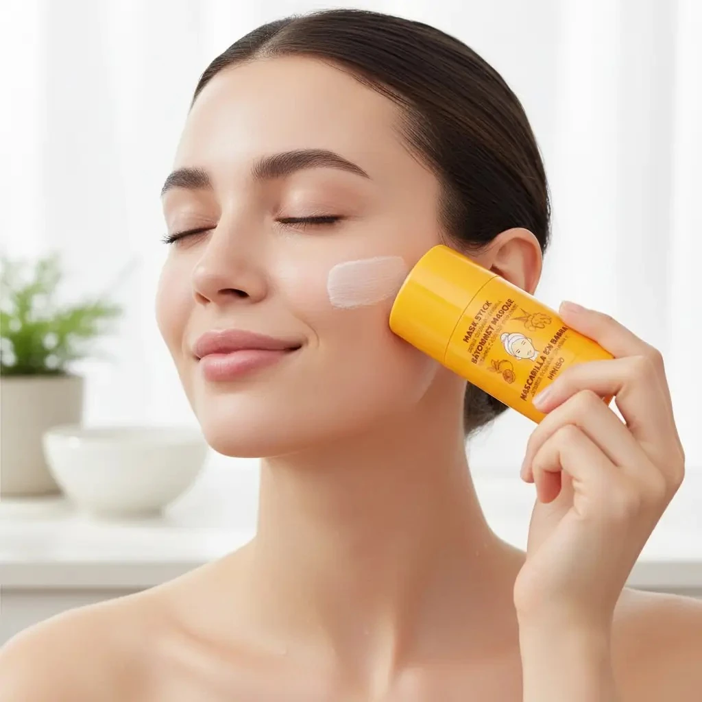 Zencefil ve Portakal Özlü C Vitaminli Yüz Maskesi