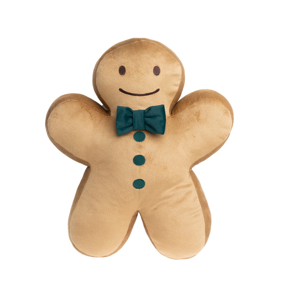 Noel Ruhu Gingerbread Peluş Bebek - 38cm