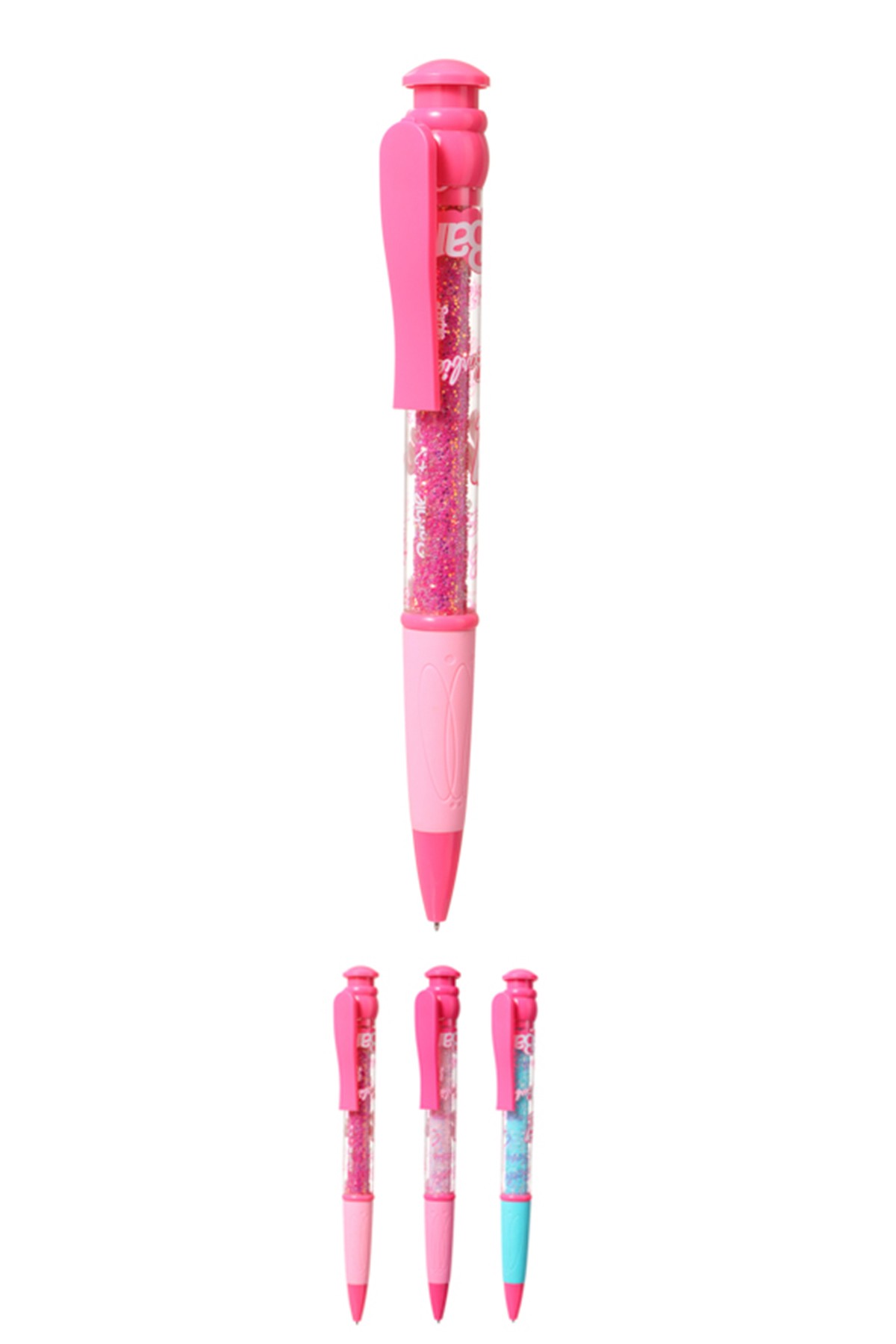 Barbie Lisanslı Işıltı Serisi Parlak Mega Tükenmez Kalem