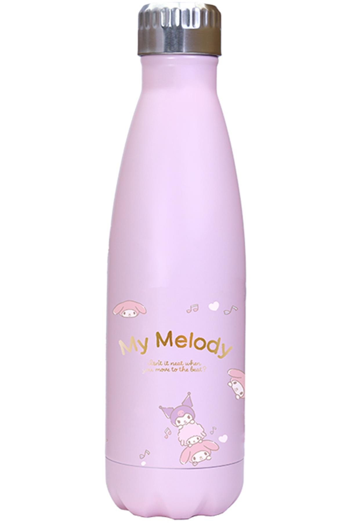 Sanrio Lisanslı Parti Serisi Termos Şişe (500ml) - My Melody