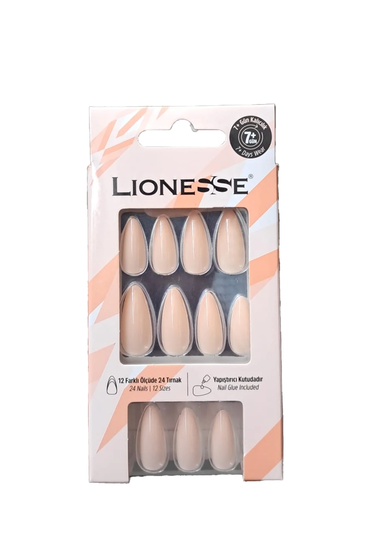 LİONESSE TAKMA TIRNAK A-96 NUDE