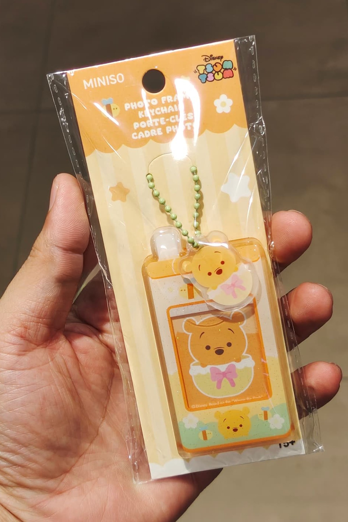 Disney Lisanslı Tsum Tsum Serisi Çerçeve Figürlü Anahtarlık