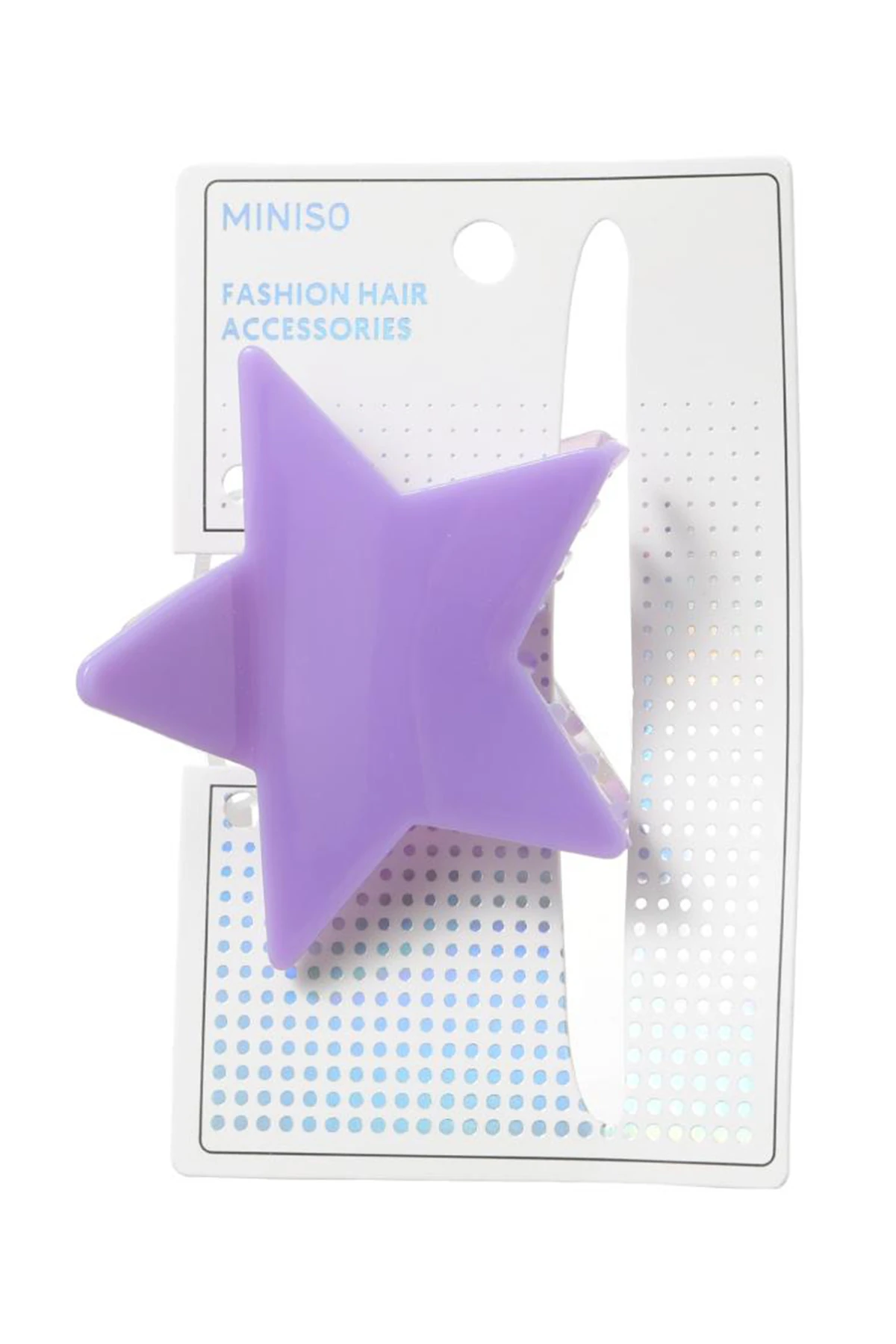 Yıldız Desenli Kıskaç Toka Seti