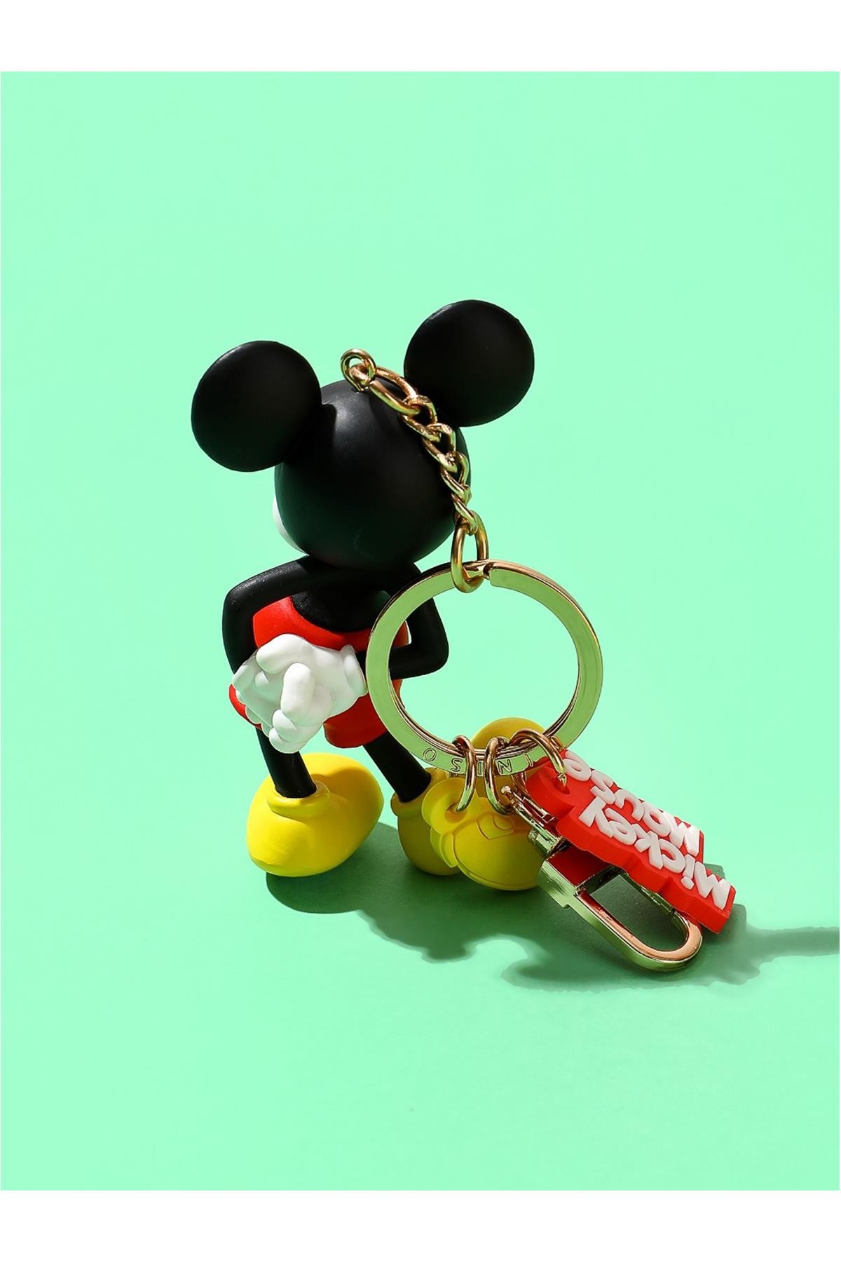 Mickey Mouse Lisanslı Figür Anahtarlık - Mickey